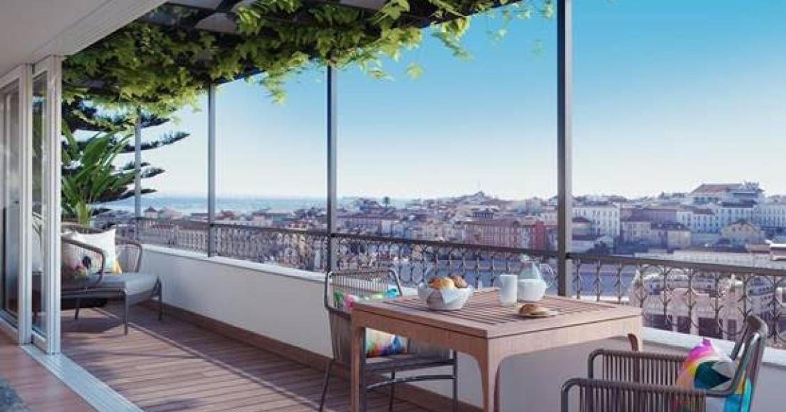 Novo projeto residencial do Grupo Torel em Lisboa assinado por Valsassina