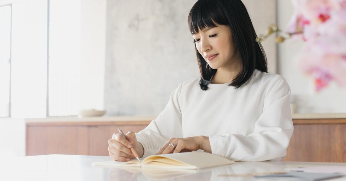 Marie Kondo ensina-te a ser mais produtivo com estas 5 dicas