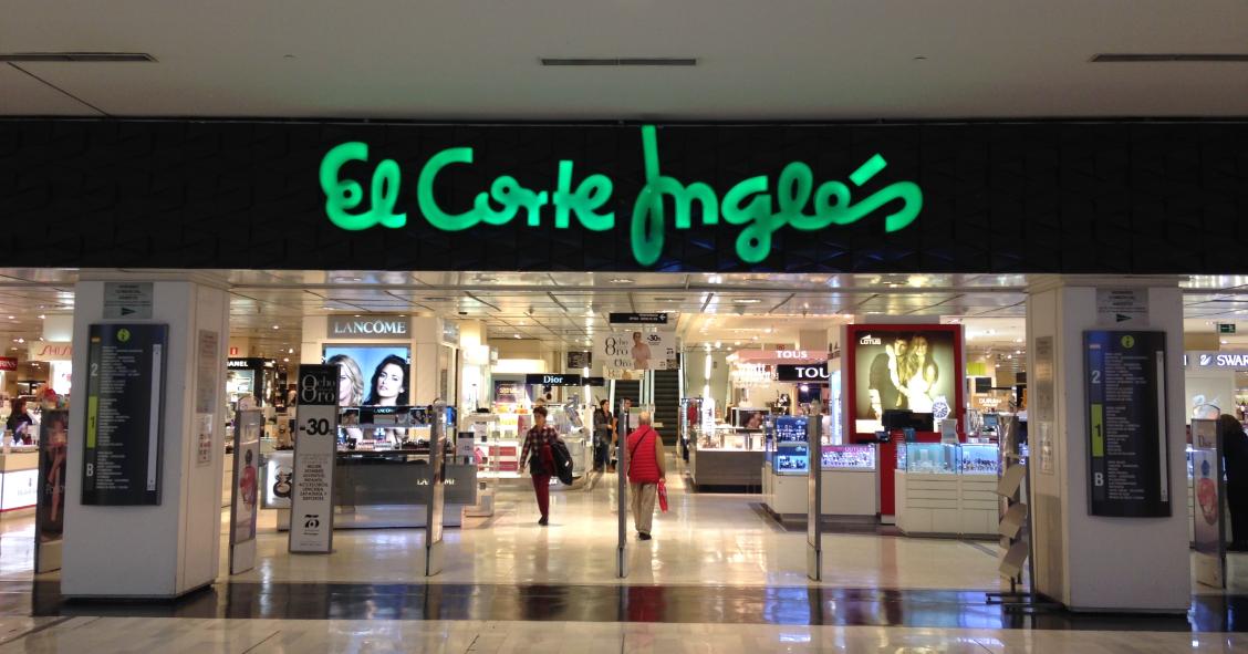 El Corte Inglés coloca à venda 95 ativos imobiliários