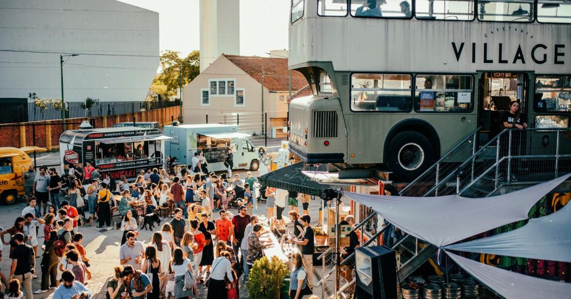 Village Underground Lisboa é um dos espaços de cowork mais disruptivos do mundo