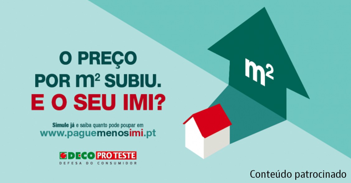 Consumidores podem estar a pagar IMI a mais