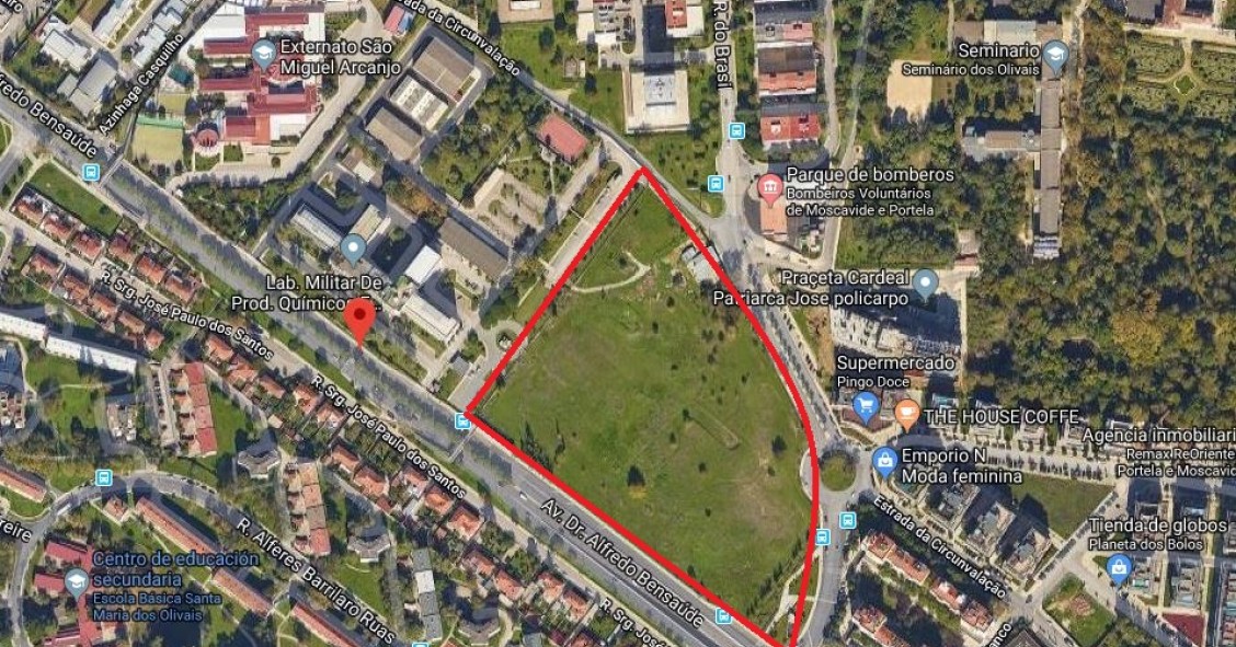 Torre de 30 andares nos Olivais projetada para terreno que Estado tem à venda
