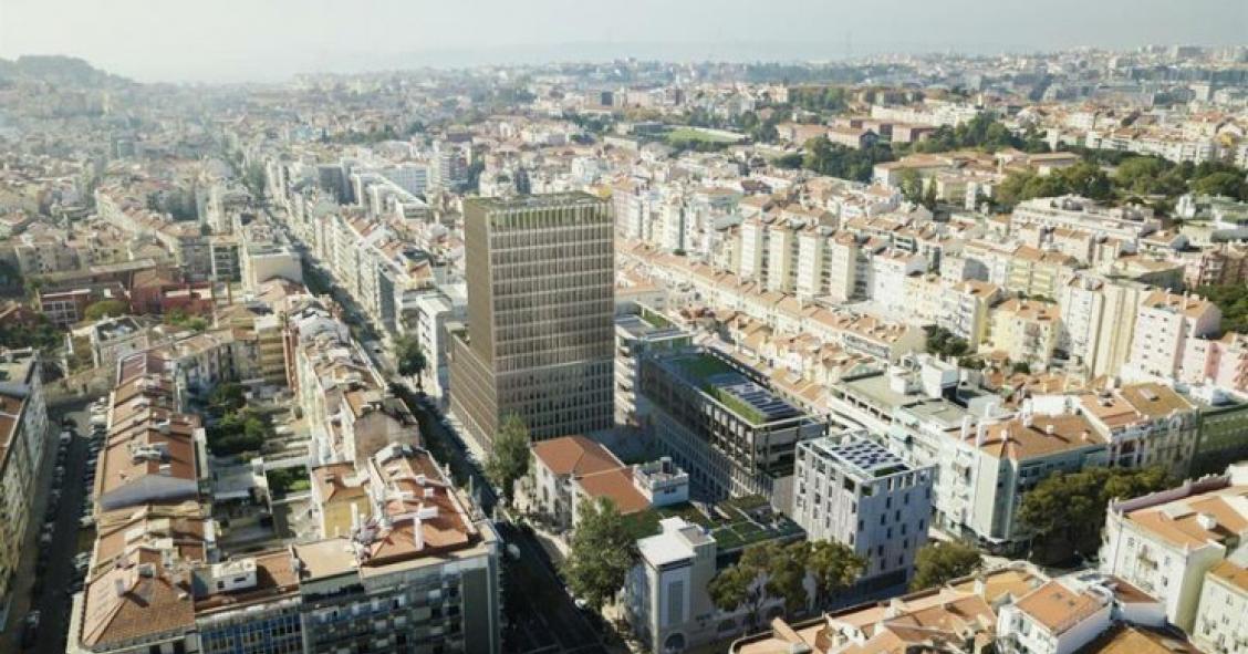 Câmara de Lisboa quer estudos de impacto visual para Torre polémica da Portugália