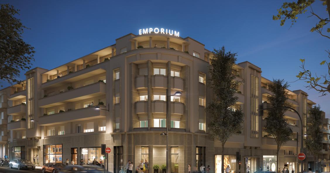 Edifício Emporium convertido em condomínio de luxo - investidor quer ajudar a revitalizar Baixa do Porto