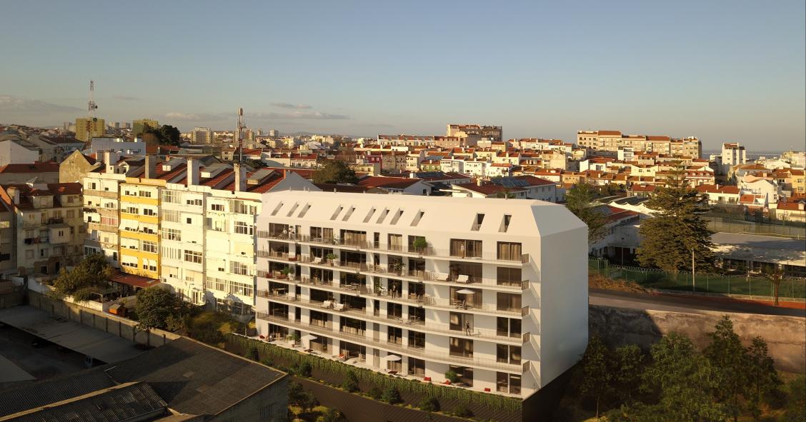 Vão nascer na Graça 35 apartamentos com vistas deslumbrantes sobre Lisboa