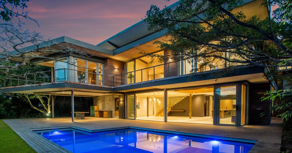 Mergulhada na floresta