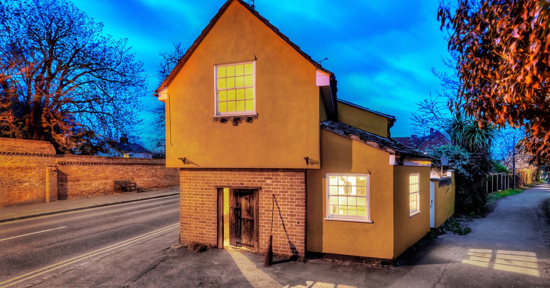 The Cage, em St. Osyth