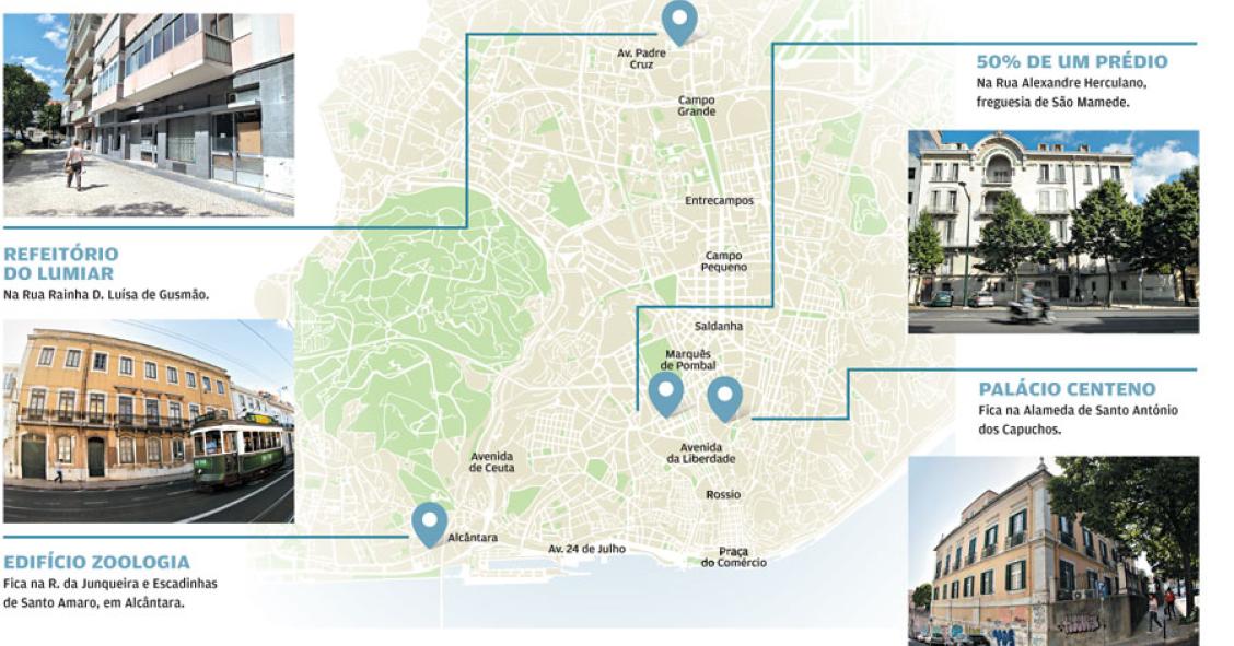 Universidade de Lisboa tem à venda mais 4 imóveis na capital e arredores