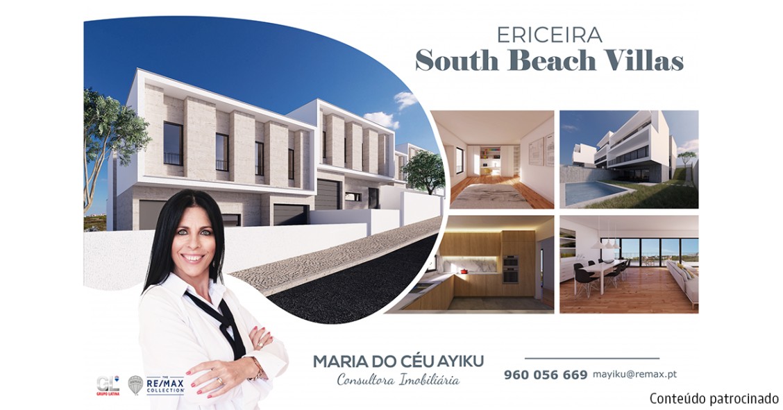 Moradias de luxo e amigas do ambiente: vão nascer na Ericeira as South Beach Villas