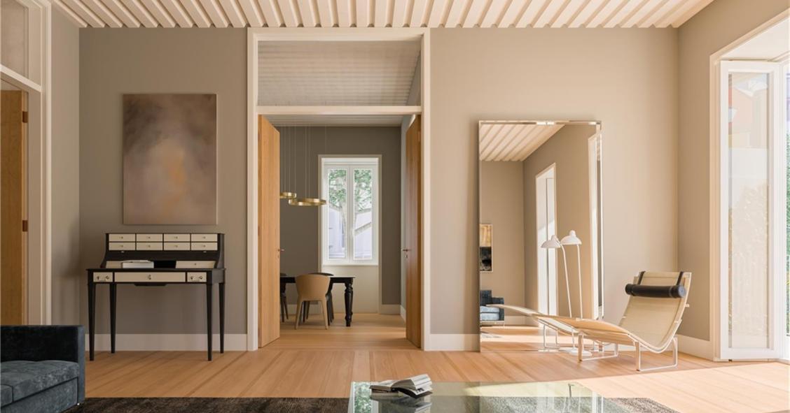 Investidor suíço faz nascer empreendimento de luxo com piscina no centro de Lisboa