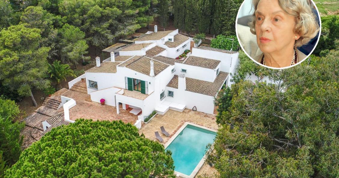 Casa de férias de Sophia de Mello Breyner em Lagos está à venda por 1,4 milhões de euros