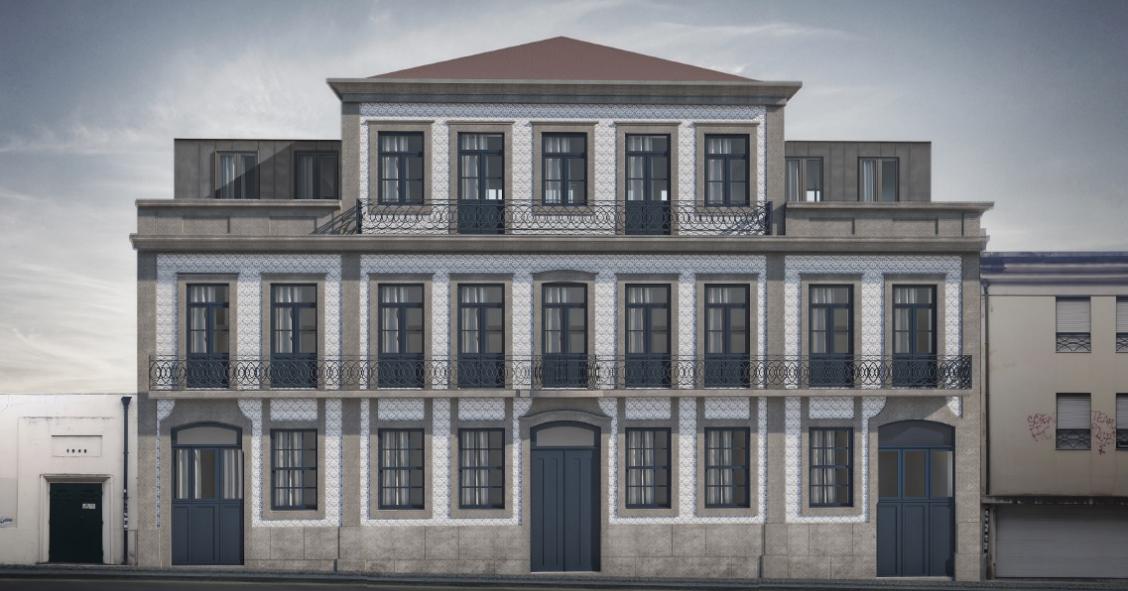 Bairro das Artes no Porto vai ter novo condomínio residencial de luxo com 14 apartamentos