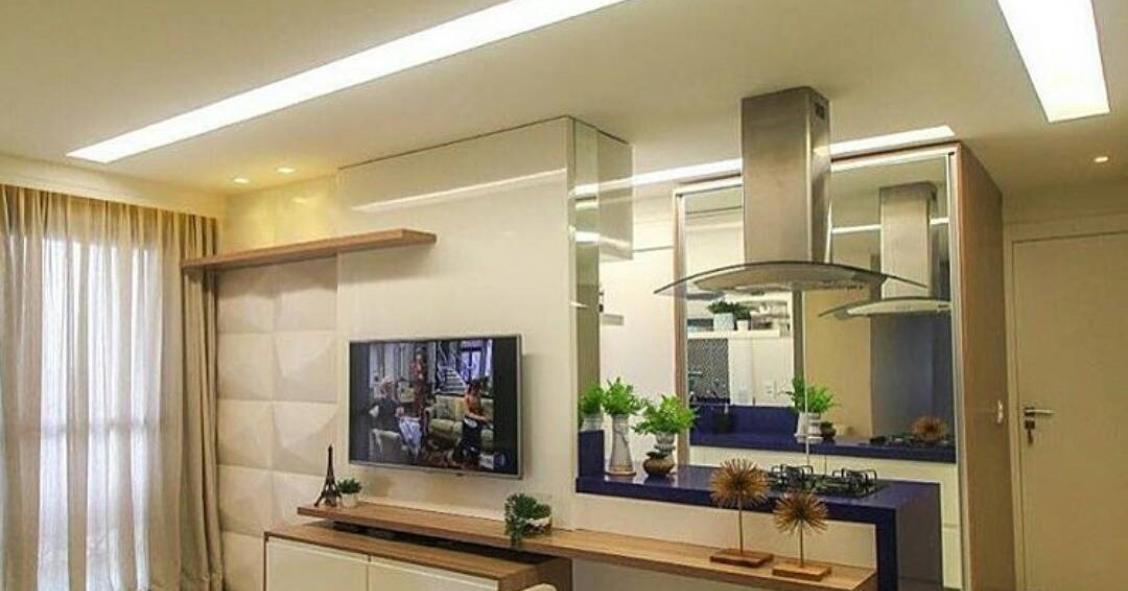 Iluminação embutida: truques para dar mais "vida" à casa