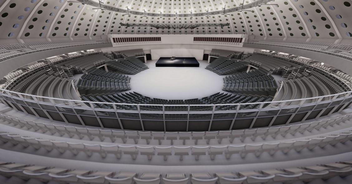 Super Bock Arena - Pavilhão Rosa Mota abre portas em outubro com capacidade para 8.000 pessoas