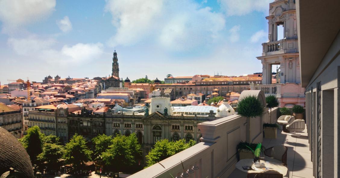 Baixa do Porto com mais um edifício histórico convertido em habitação premium