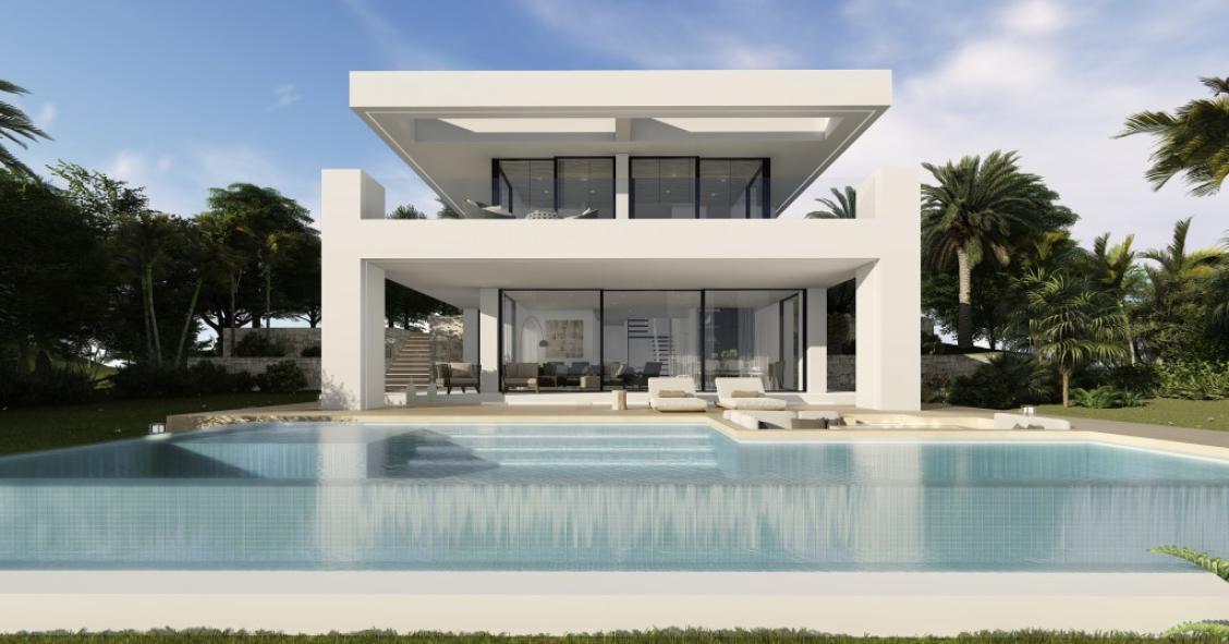 O complexo inclui várias moradias