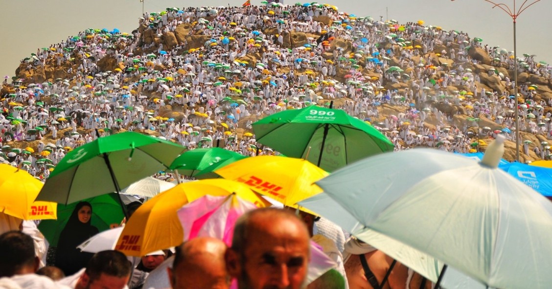 Meca é o lugar habitado mais quente da terra