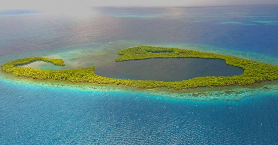 Há uma ilha nas Caraíbas à venda por 1,8 milhões... e está repleta de corais