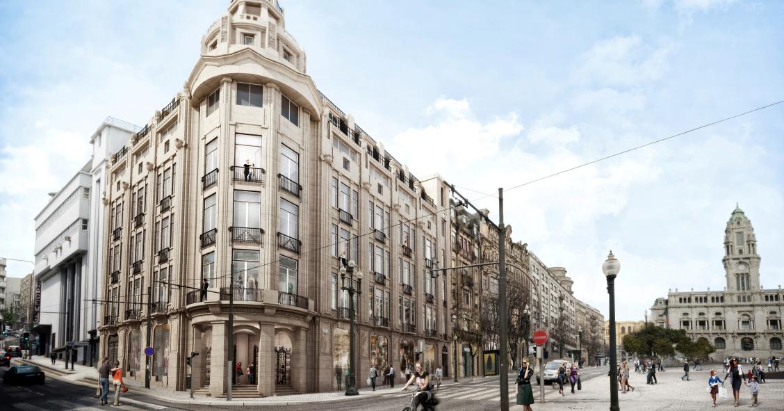 Avenue vendeu quatro lojas na Avenida dos Aliados à espanhola Tander