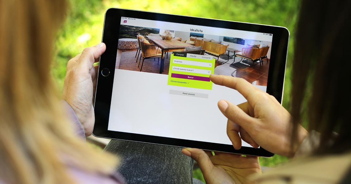 idealista é um dos 20 sites mais usados em Espanha