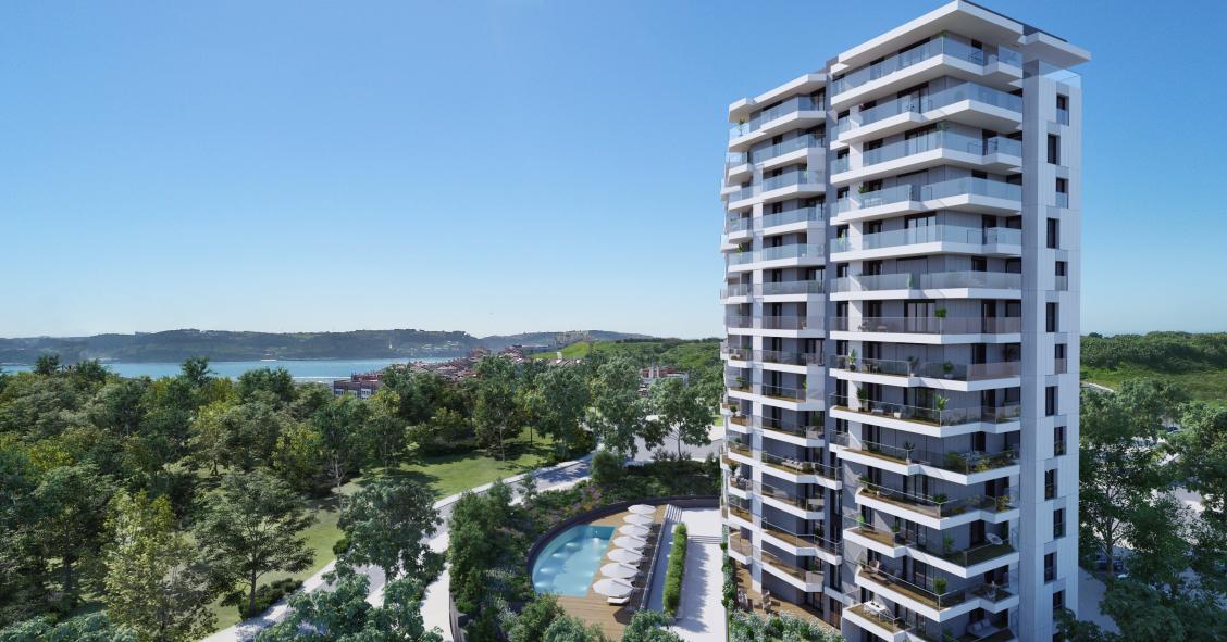 Vão nascer mais de 100 apartamentos em Miraflores – após investimento belga de 55 milhões