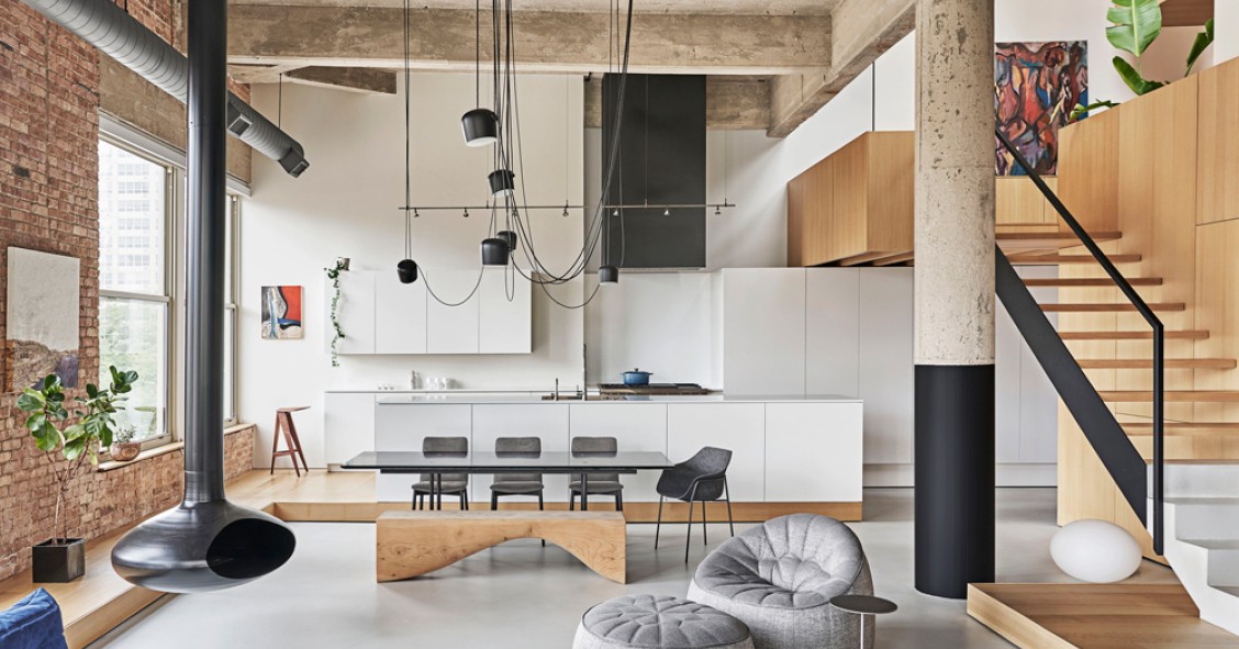 Um espaço moderno e acolhedor