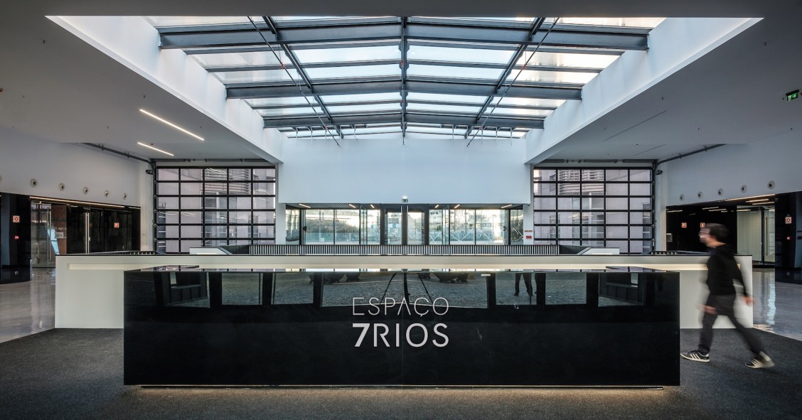 Espaço 7Rios: assim é a nova "aldeia empresarial" com 12.600 m2 em Lisboa agora em comercialização