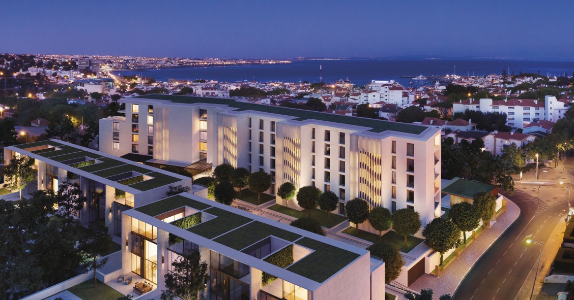 Hotel Cidadela em Cascais transformado em condomínio de luxo