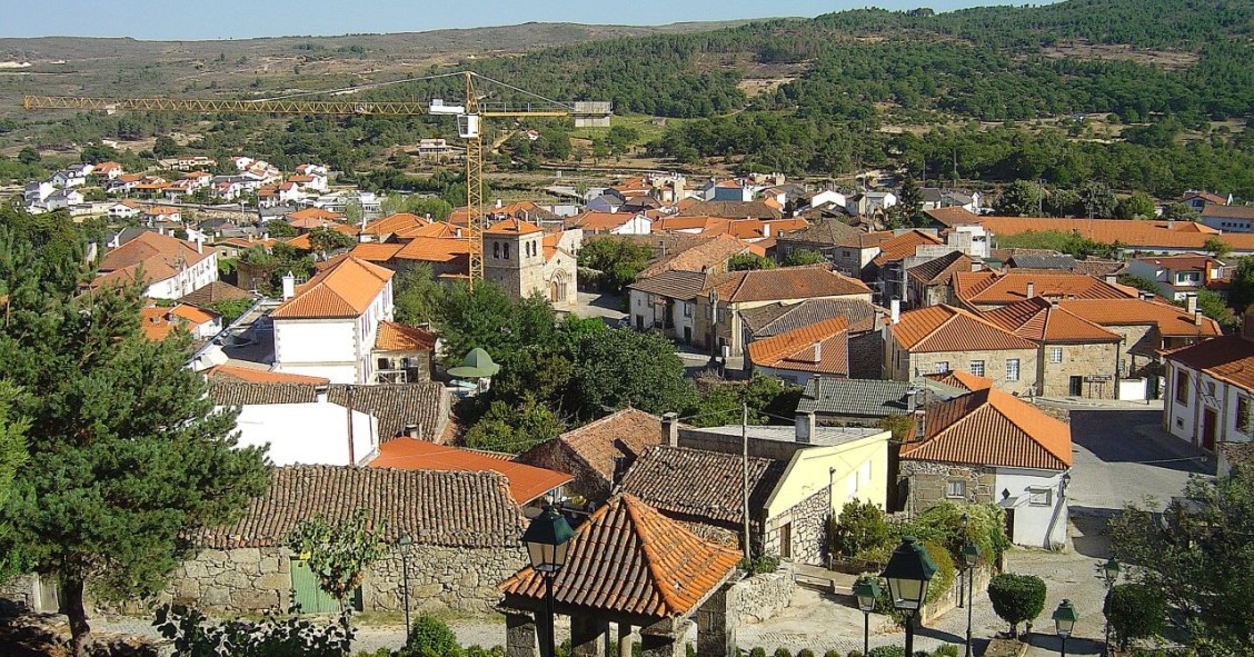 Sernancelhe en el distrito de Viseu / Flickr / Vitor Oliveira