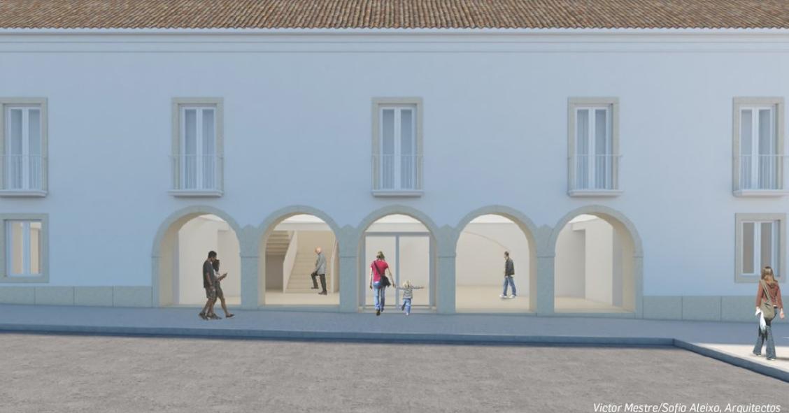 Palacete dos Condes de Sampayo em Alhos Vedros vai ser restaurado