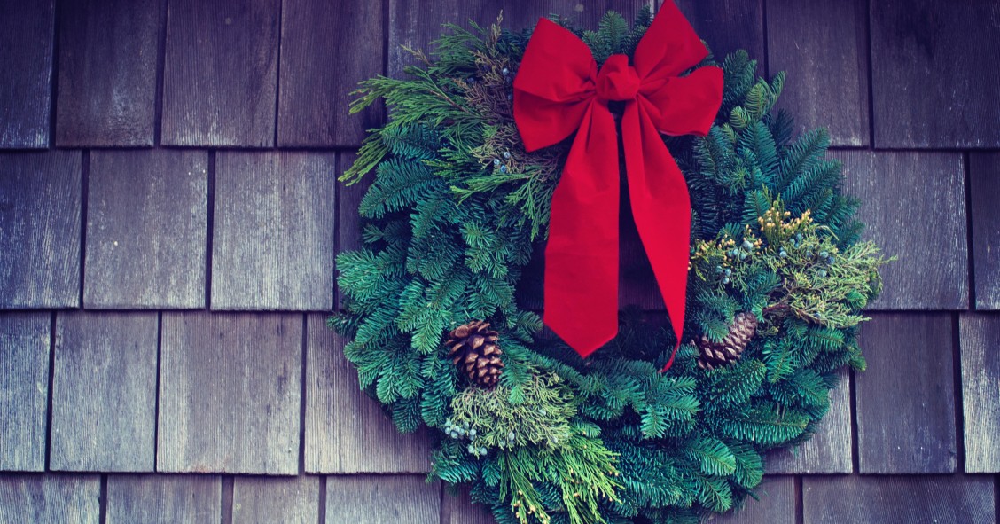 Para dar as boas-vindas aos convidados