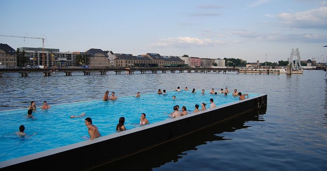 Vai nascer uma nova “praia” junto ao Tejo - com piscina natural amiga do ambiente