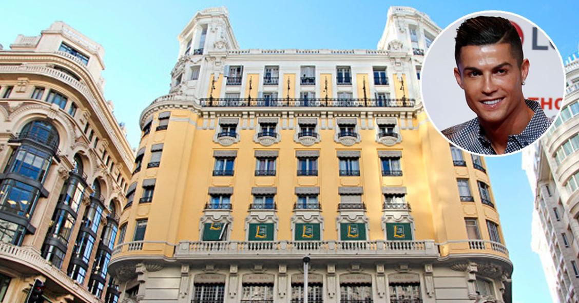 Cristiano Ronaldo abre novo hotel em Madrid: visita guiada ao seu interior de luxo