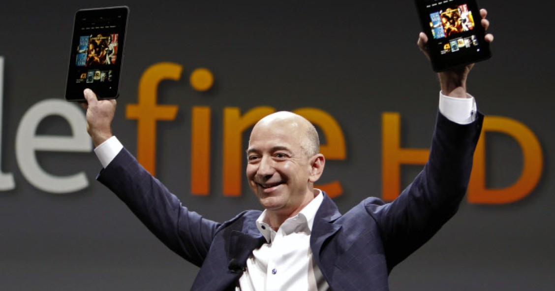 Bezos é o homem mais rico do mundo – divórcio rouba-lhe milhões, mas deixa-lhe o pódio