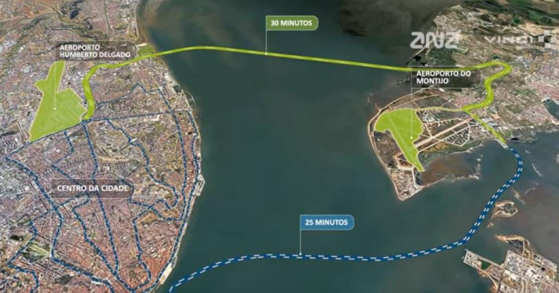 Aeroporto do Montijo com luz verde da Agência Portuguesa do Ambiente 