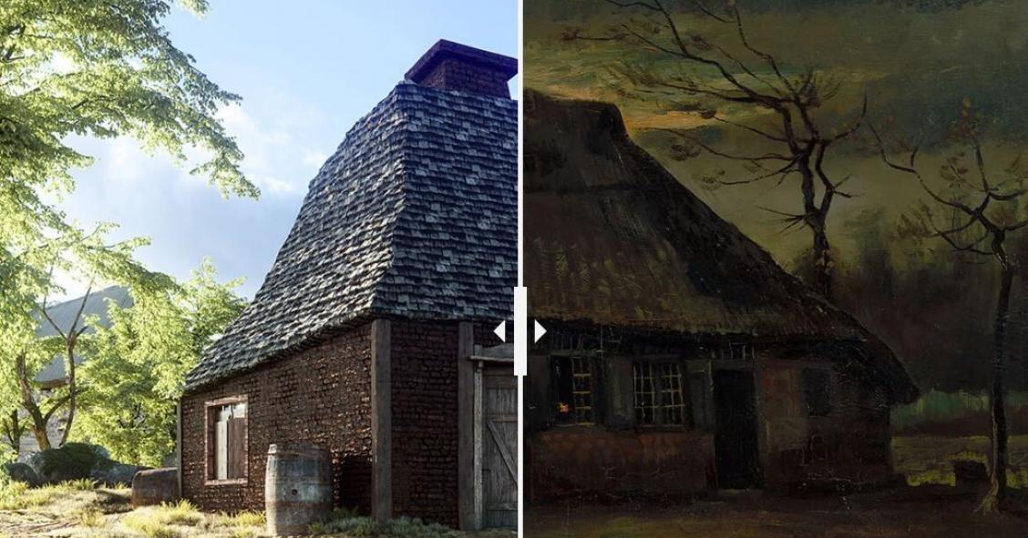 Assim seriam 7 edifícios de quadros famosos na vida real (Van Gogh está a lista)
