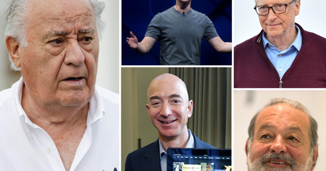 Bezos, Gates, Zuckerberg e outros: assim lutam os mais ricos do mundo contra o Covid-19