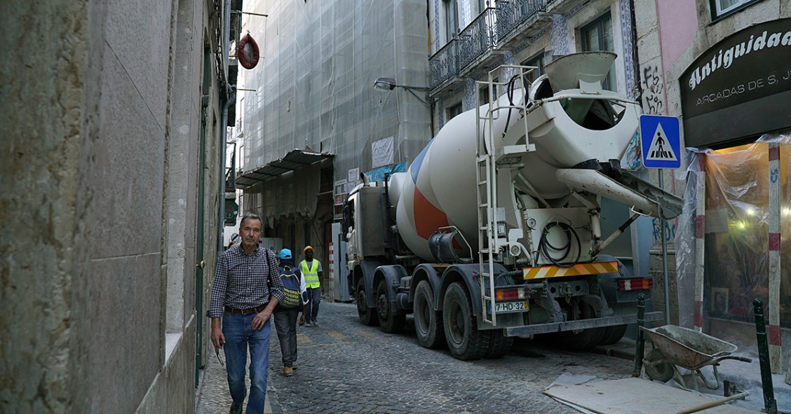 A trabalhar em obras? Recomendações para evitar contágios de Covid-19