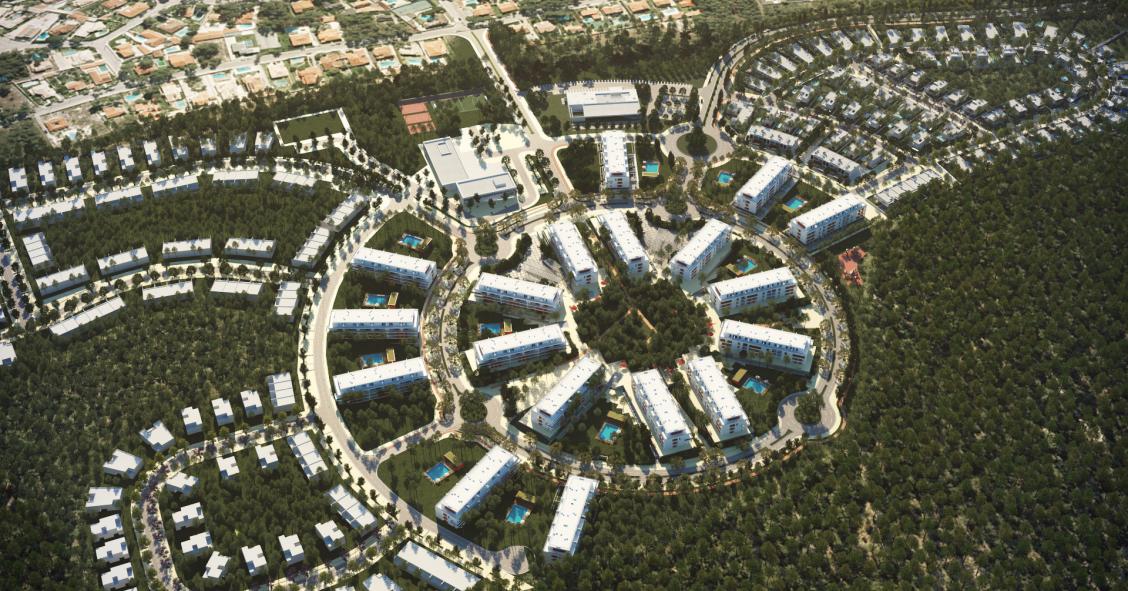 Grupo Alves Ribeiro constrói novo empreendimento de apartamentos e moradias na Quinta do Pinhão
