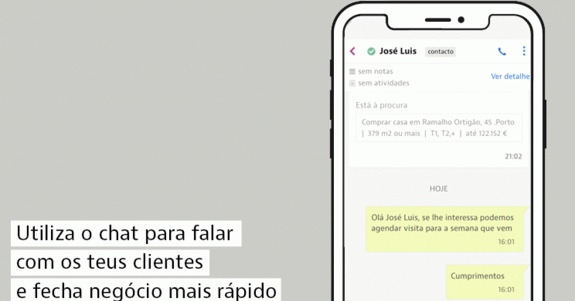 idealista lança chat para facilitar comunicação entre utilizadores e anunciantes