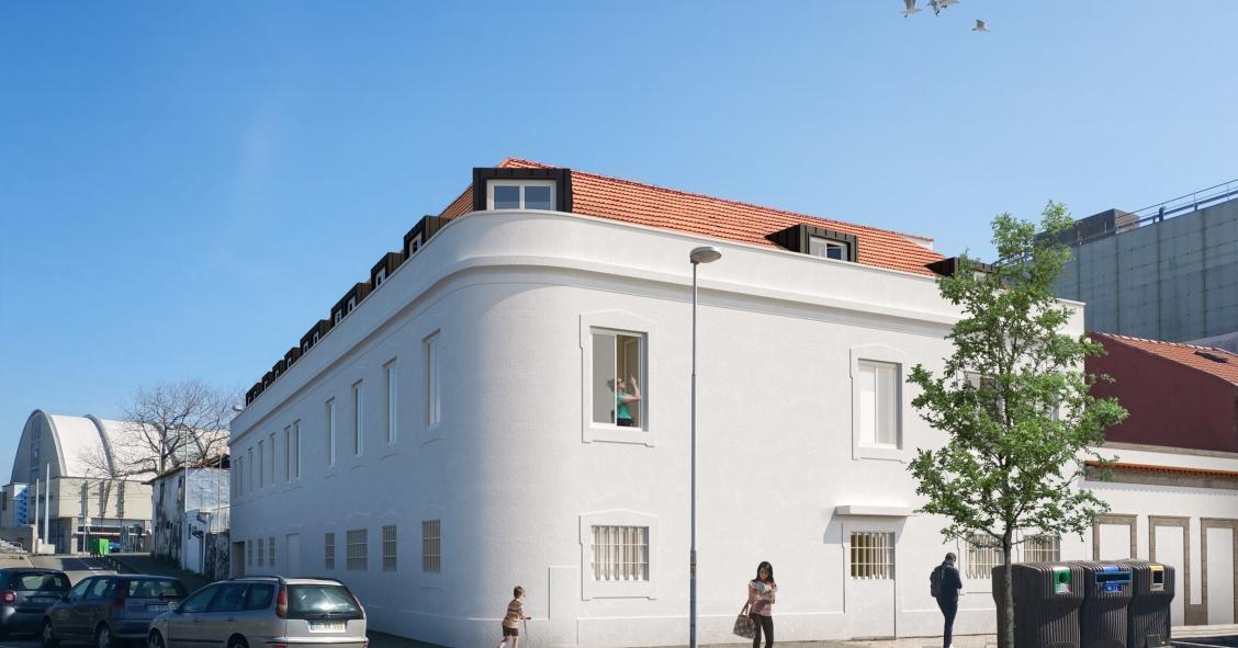 Novo empreendimento residencial nasce em Matosinhos no antigo edifício das Conservas Alva
