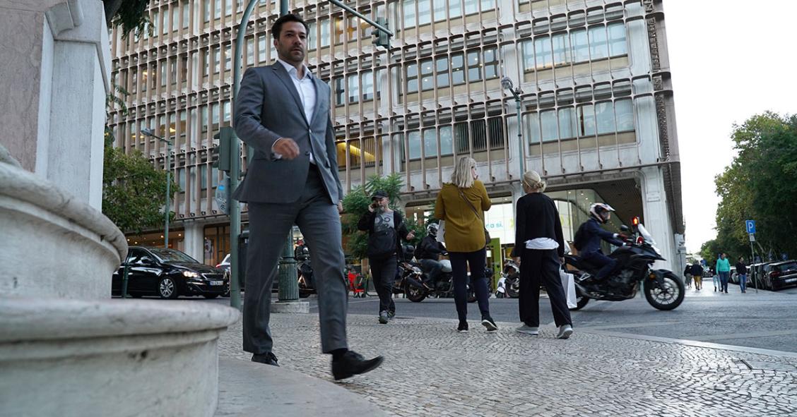 Ocupação de escritórios cai a pique em Lisboa em maio: a culpa é da Covid-19