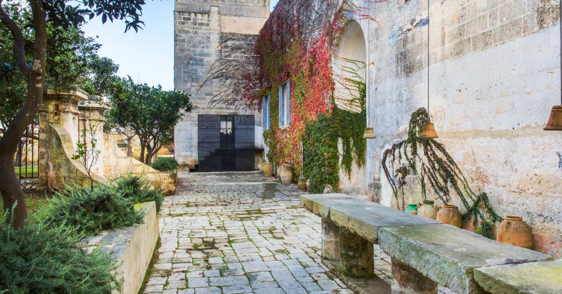 Foi um antigo palácio