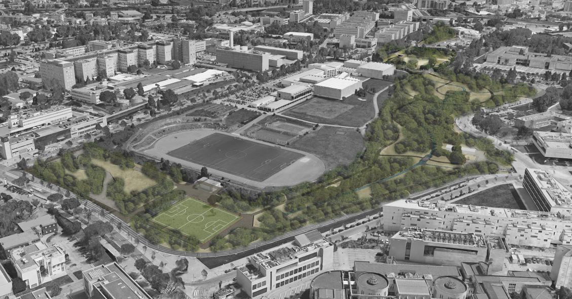 Construção do Parque da Asprela no Porto acaba de arrancar