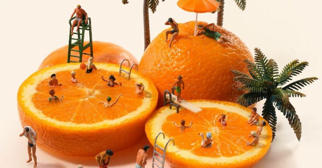 O incrível mundo em miniatura: artista japonês transforma objetos do dia a dia em arte