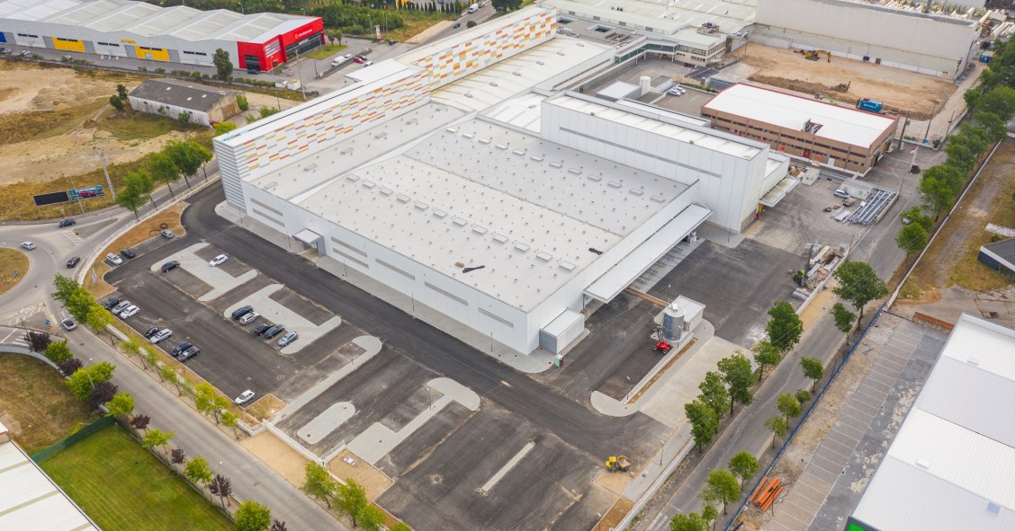 Unidade industrial da Indasa está a crescer: obras estão a cargo da Garcia Garcia