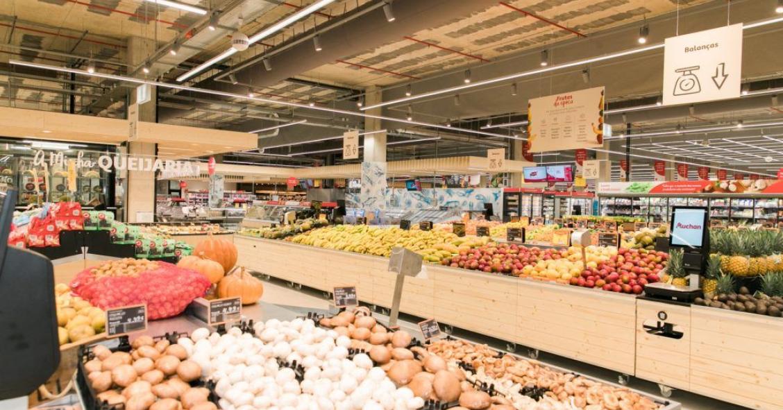 Nova sede da Auchan em Oeiras custou 17 milhões e vai ter ginásio, ATL, restaurante e um rooftop
