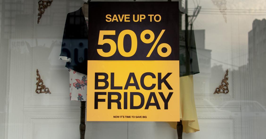 Black Friday prolongada por causa das restrições da pandemia