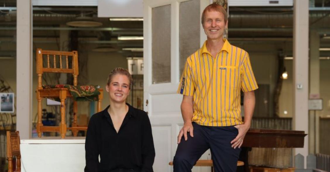 ReTuna, a casa que vai acolher a loja de produtos em segunda mão da Ikea