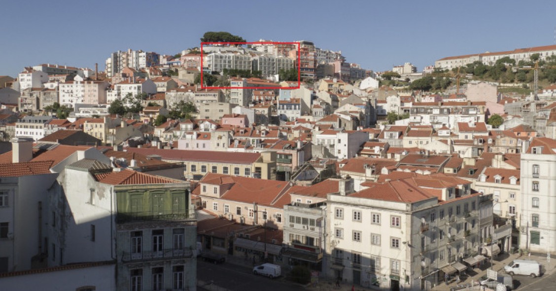 Projeto de habitação de luxo junto ao miradouro da Graça já tem “luz verde” da câmara de Lisboa 